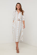 Dress - White Sky - Women