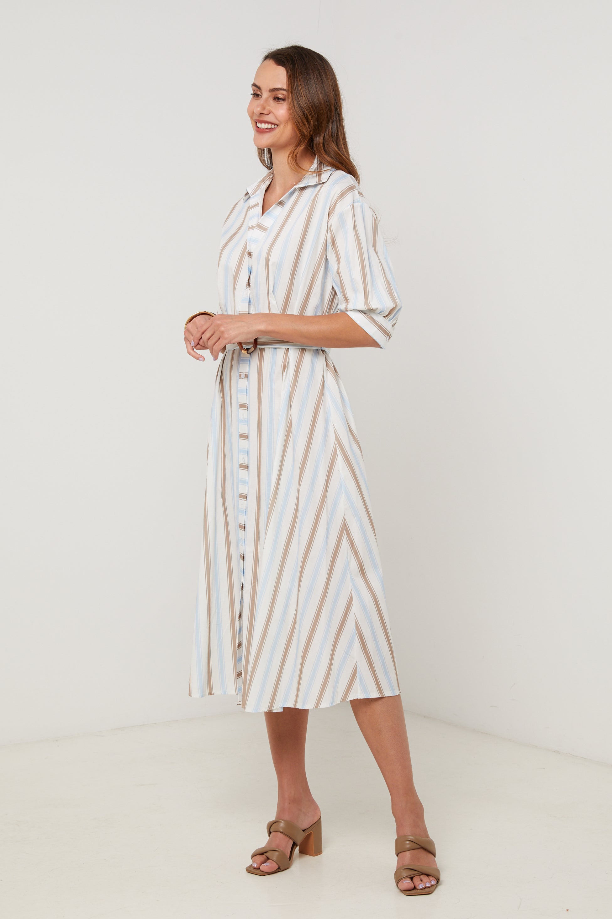 Dress - White Sky - Women