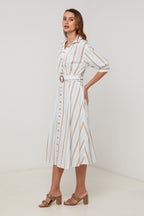 Dress - White Sky - Women