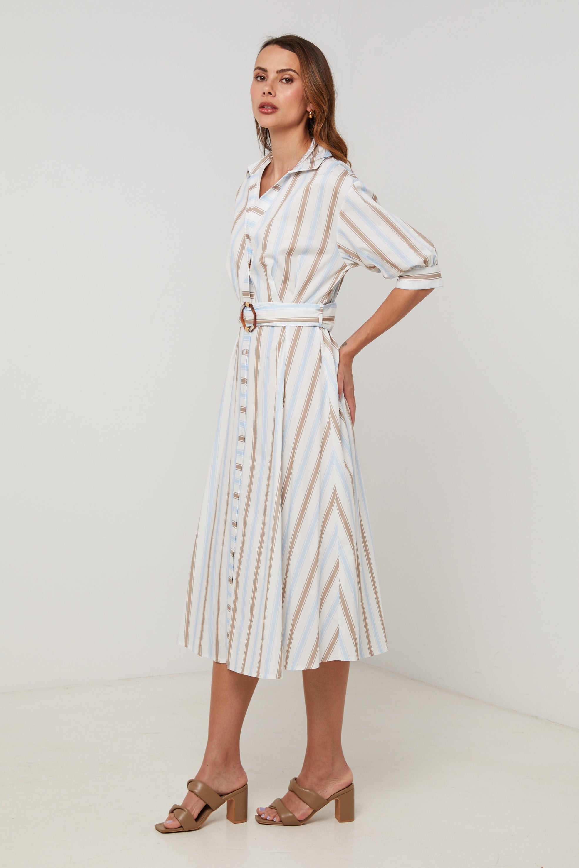 Dress - White Sky - Women