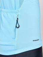 Maillot de ciclismo Adv Endur - Aguamarina - Hombre