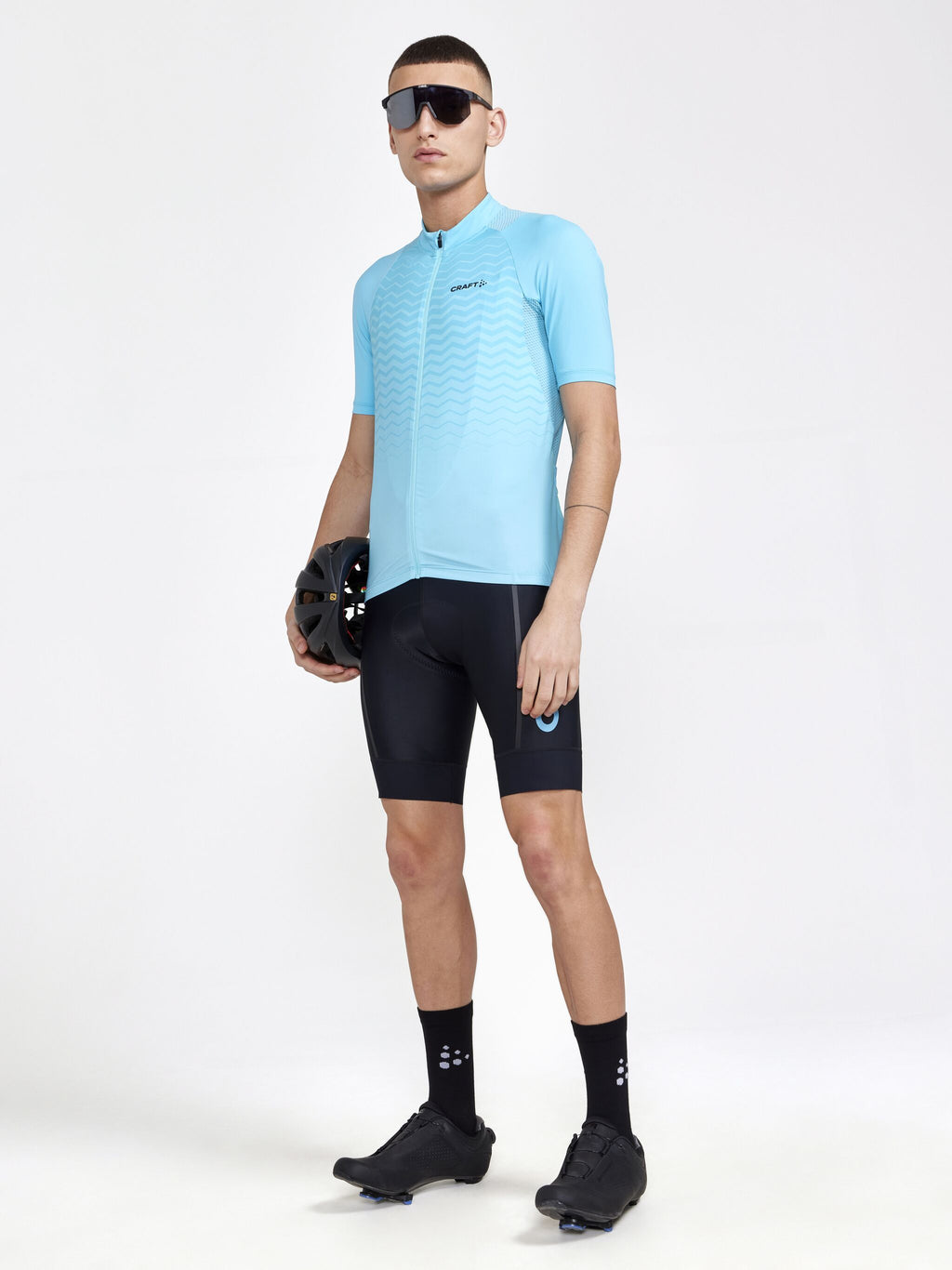 Maillot de ciclismo Adv Endur - Aguamarina - Hombre