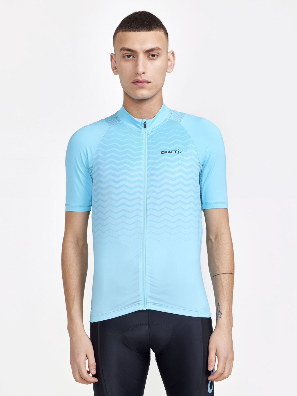 Maillot de ciclismo Adv Endur - Aguamarina - Hombre