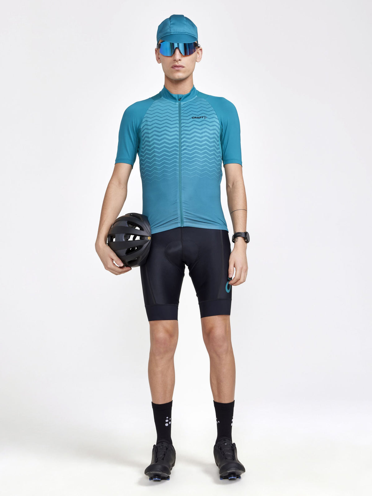 Adv Endur Cycling Jersey - Deep Lake - Men's