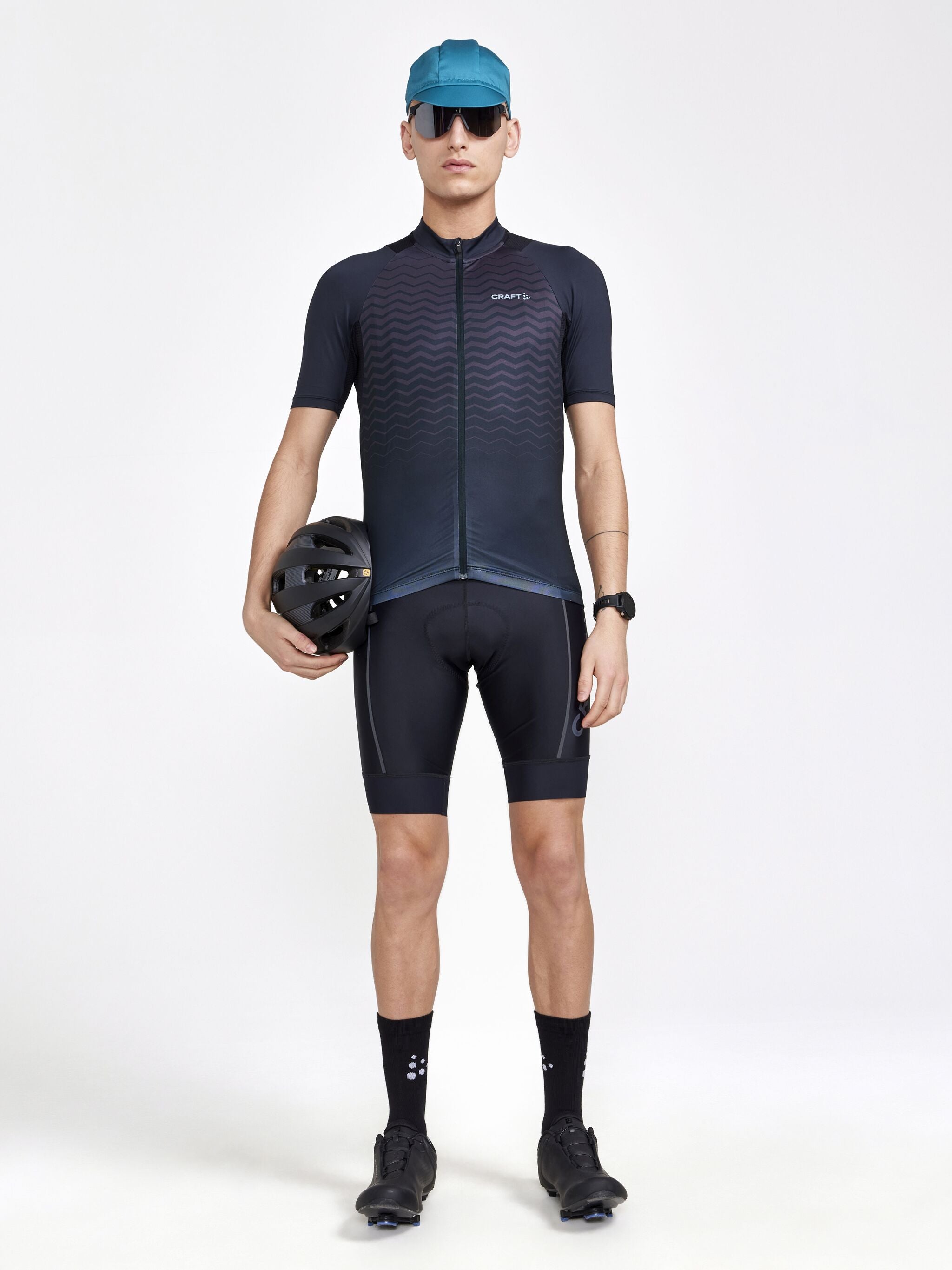 Maillot De Vélo Adv Endur - Noir-Slate - Homme
