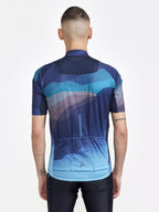 Maillot de ciclismo Graphic Adv Endur - Aqu - Hombre