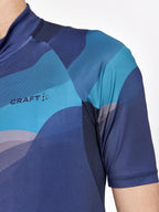 Maillot de ciclismo Graphic Adv Endur - Aqu - Hombre