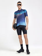 Maillot de ciclismo Graphic Adv Endur - Aqu - Hombre