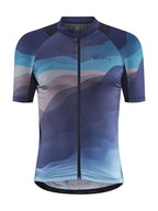 Maillot de ciclismo Graphic Adv Endur - Aqu - Hombre