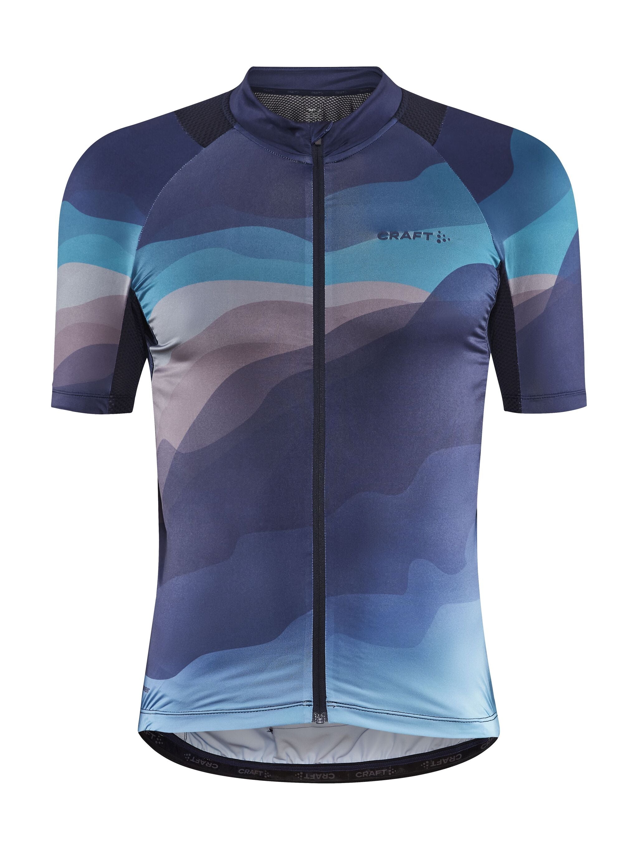 Maillot de ciclismo Graphic Adv Endur - Aqu - Hombre
