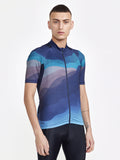 Maillot de ciclismo Graphic Adv Endur - Aqu - Hombre