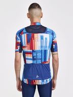 ADV Endur Graphic Cycling Jersey - Bla - Men