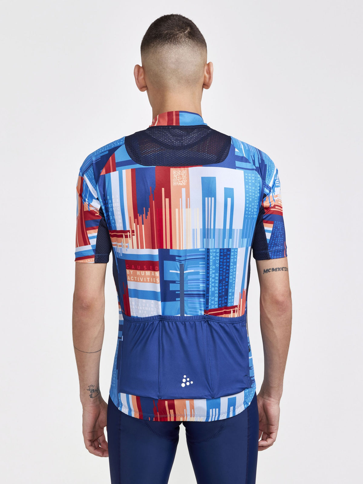 ADV Endur Graphic Cycling Jersey - Bla - Men