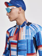 ADV Endur Graphic Cycling Jersey - Bla - Men