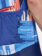 ADV Endur Graphic Cycling Jersey - Bla - Men
