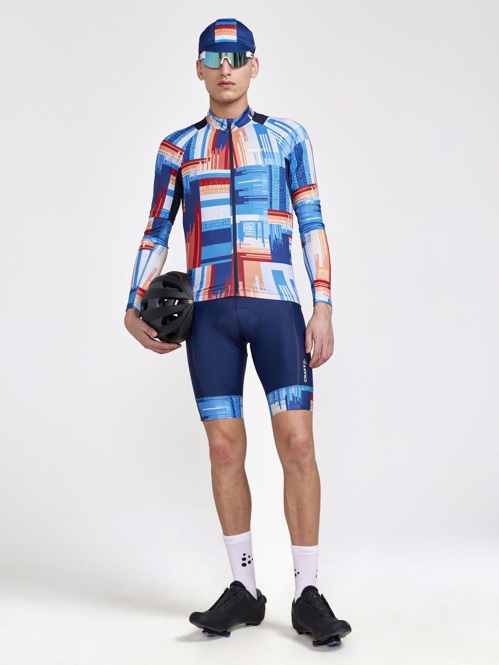 ADV Endur Graphic Cycling Jersey - Bla - Men