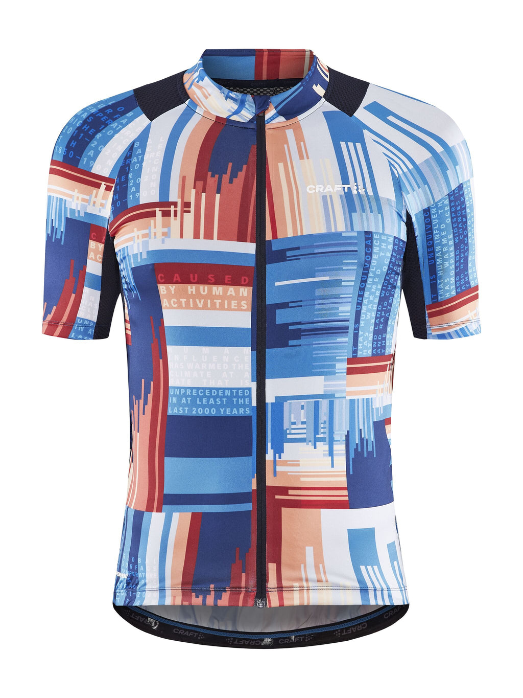 ADV Endur Graphic Cycling Jersey - Bla - Men