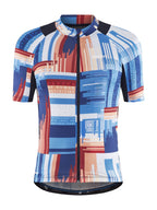 ADV Endur Graphic Cycling Jersey - Bla - Men