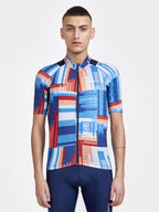 ADV Endur Graphic Cycling Jersey - Bla - Men