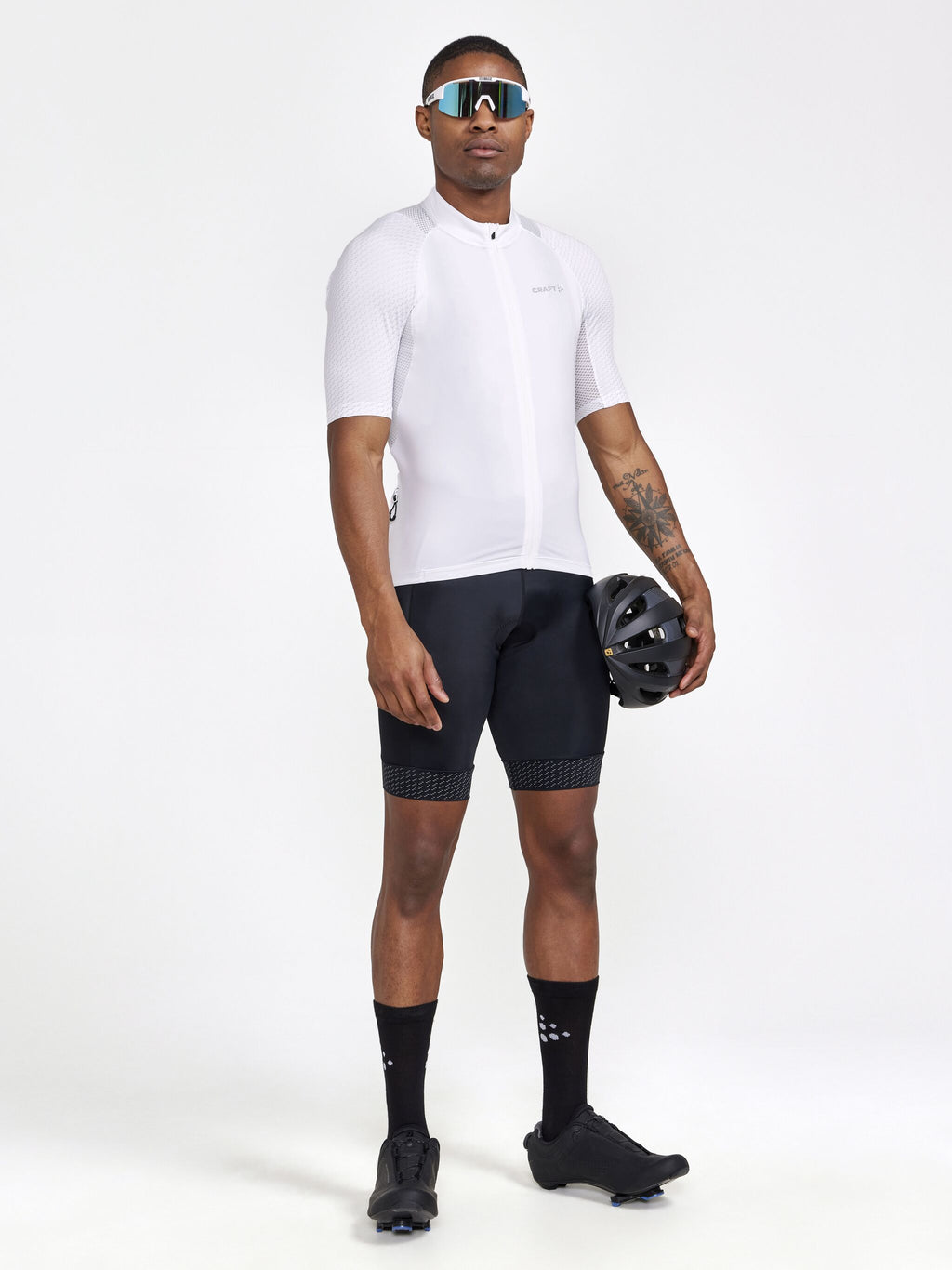 Maillot De Vélo Lumen Adv Endur - Ash W - Homme