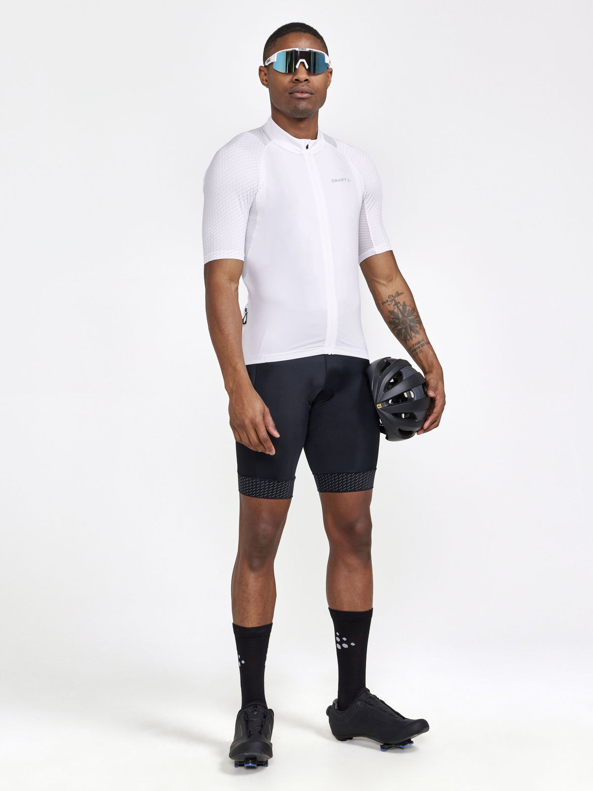 Maillot De Vélo Lumen Adv Endur - Ash W - Homme