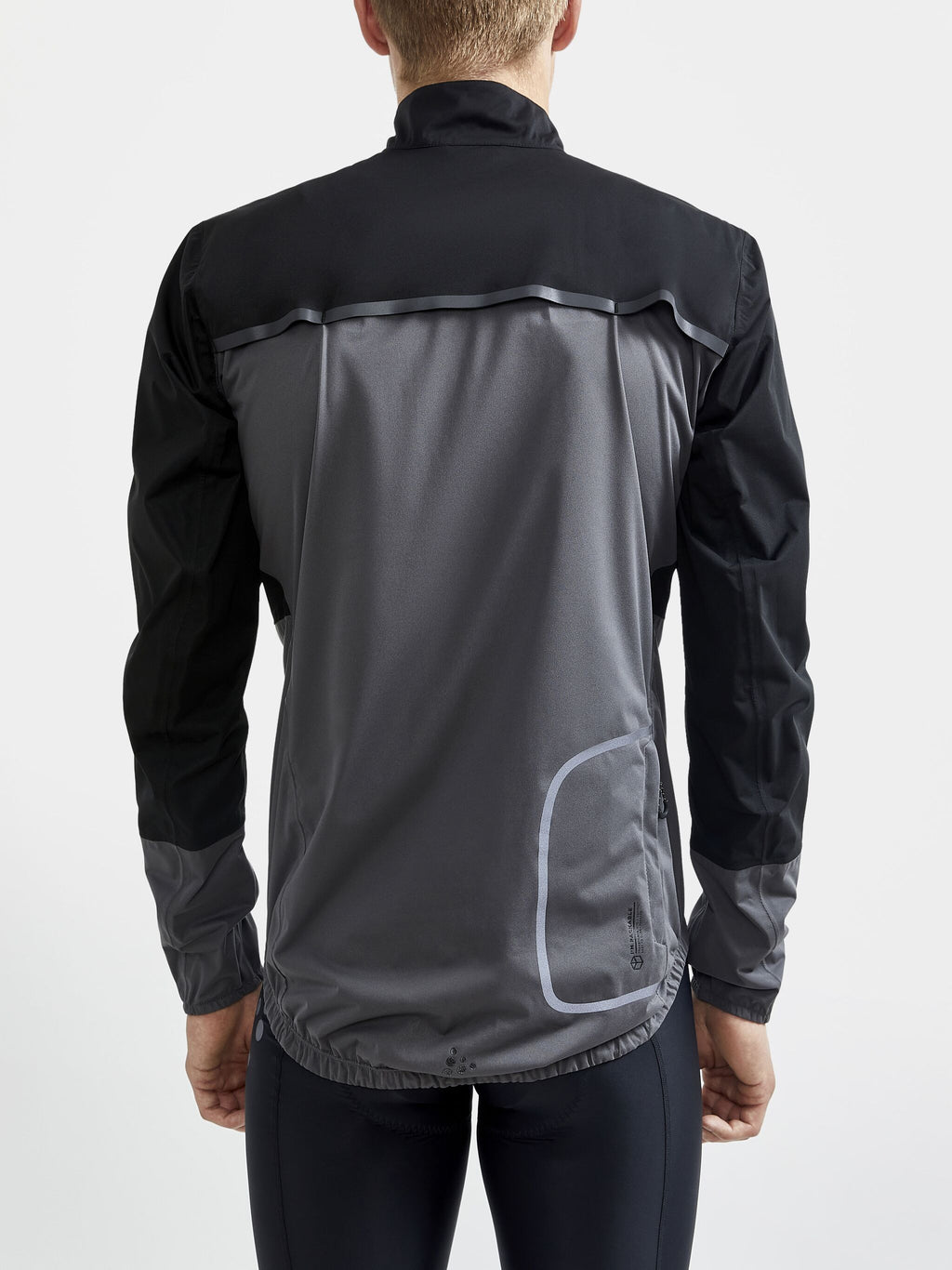Veste Imperméable Adv Endur Hydro - Black/Gr - Homme