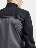 Veste Imperméable Adv Endur Hydro - Black/Gr - Homme