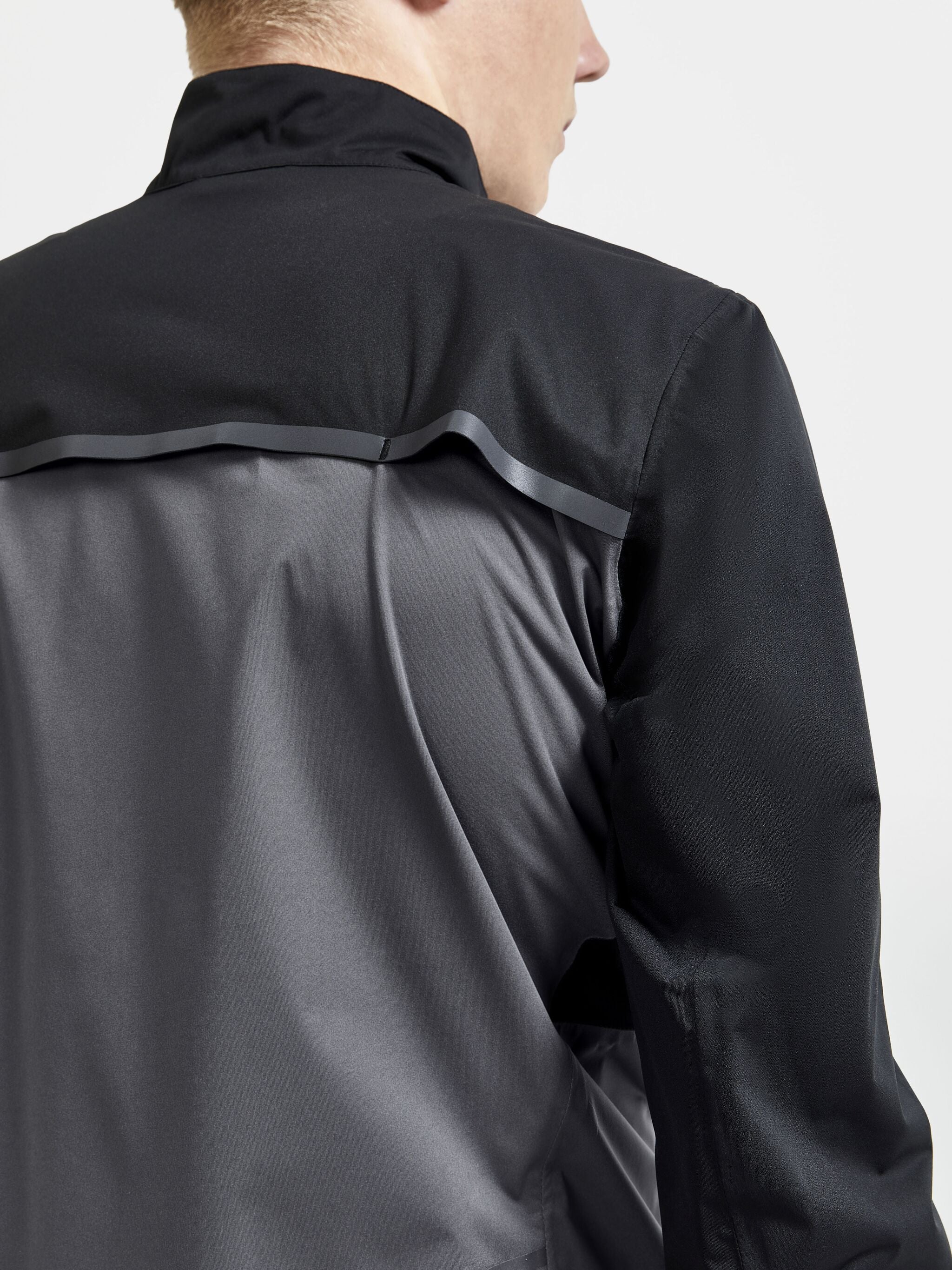 Veste Imperméable Adv Endur Hydro - Black/Gr - Homme
