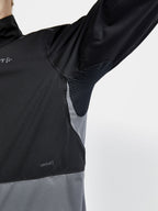 Veste Imperméable Adv Endur Hydro - Black/Gr - Homme