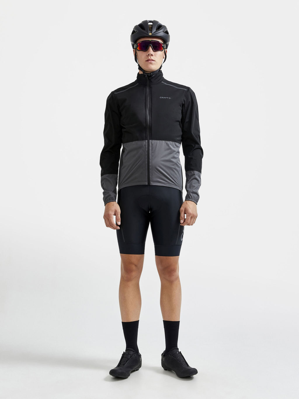 Veste Imperméable Adv Endur Hydro - Black/Gr - Homme