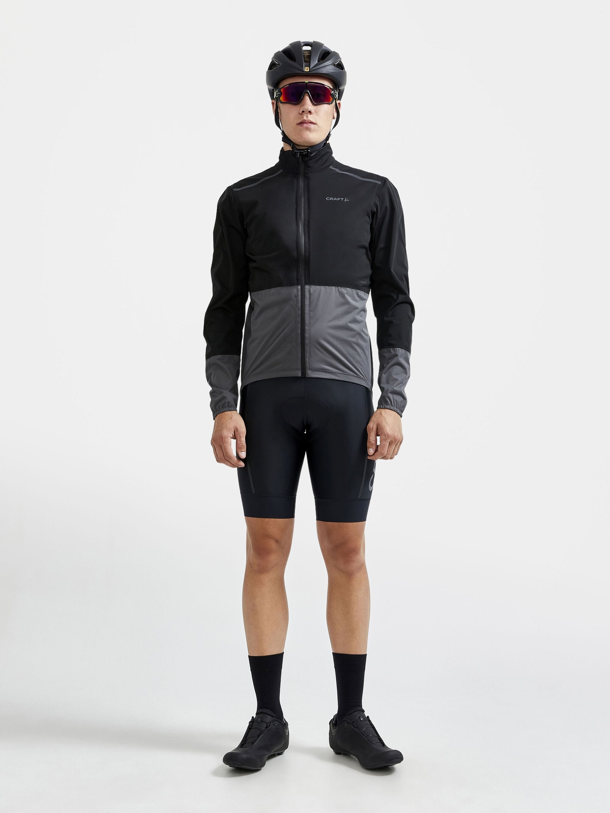 Veste Imperméable Adv Endur Hydro - Black/Gr - Homme