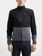 Veste Imperméable Adv Endur Hydro - Black/Gr - Homme