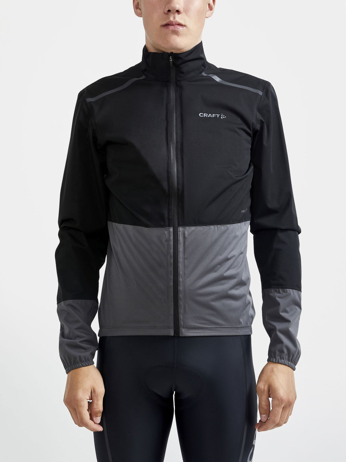 Veste Imperméable Adv Endur Hydro - Black/Gr - Homme