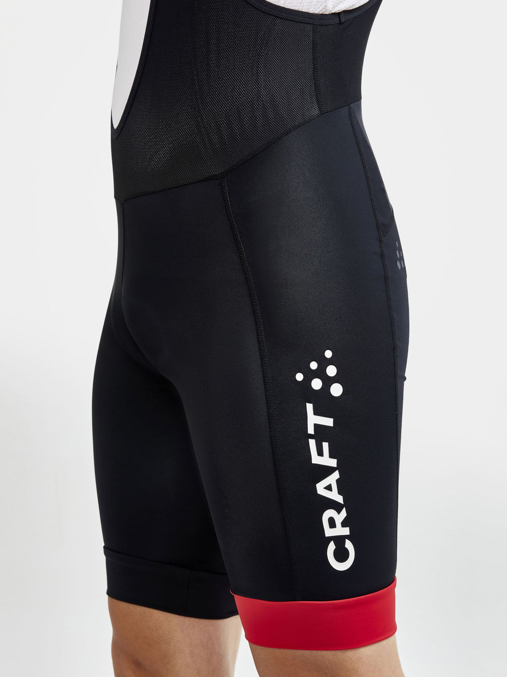 Cuissard À Bretelles Core Endur - Black/ - Homme