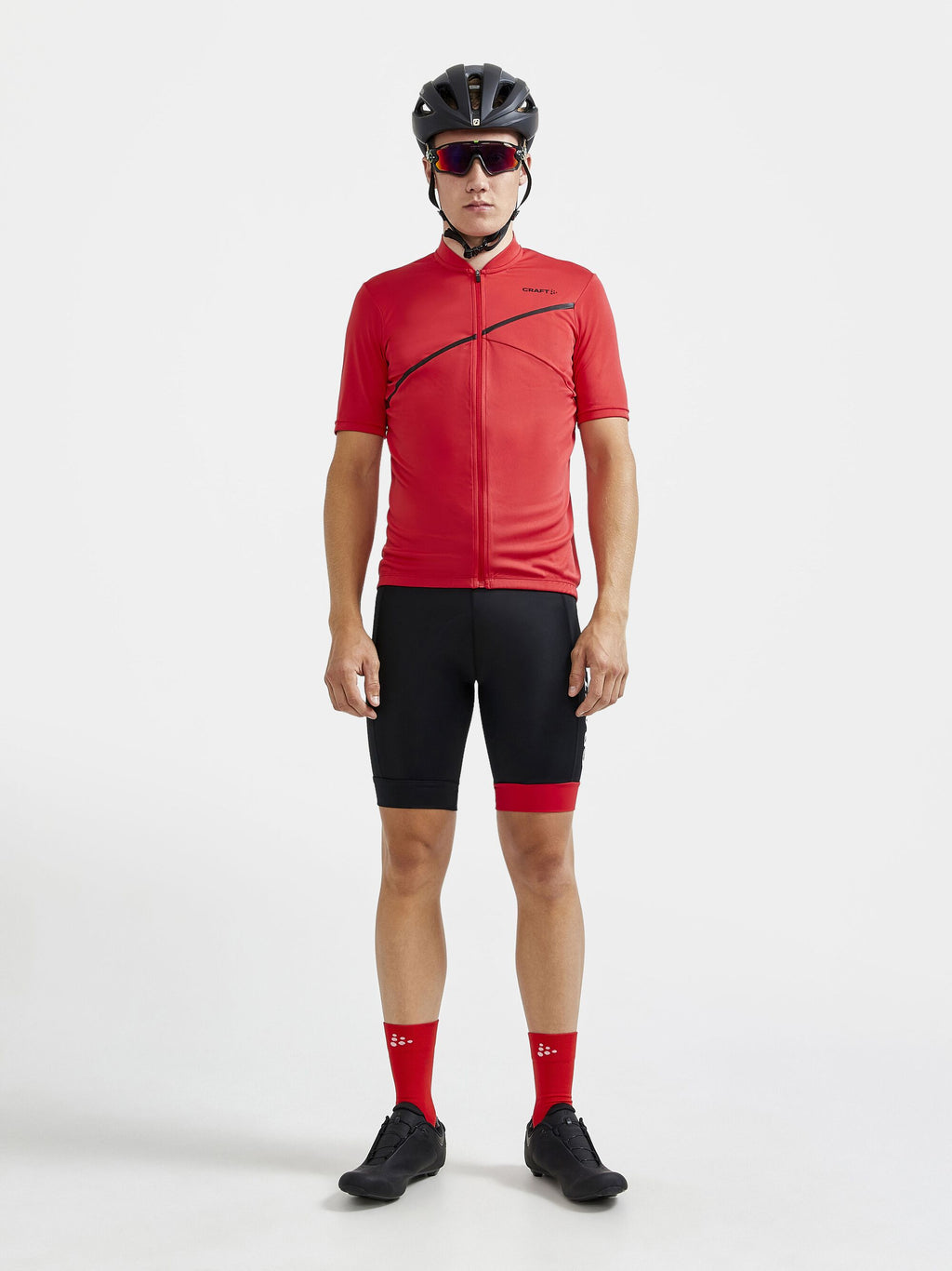 Cuissard À Bretelles Core Endur - Black/ - Homme
