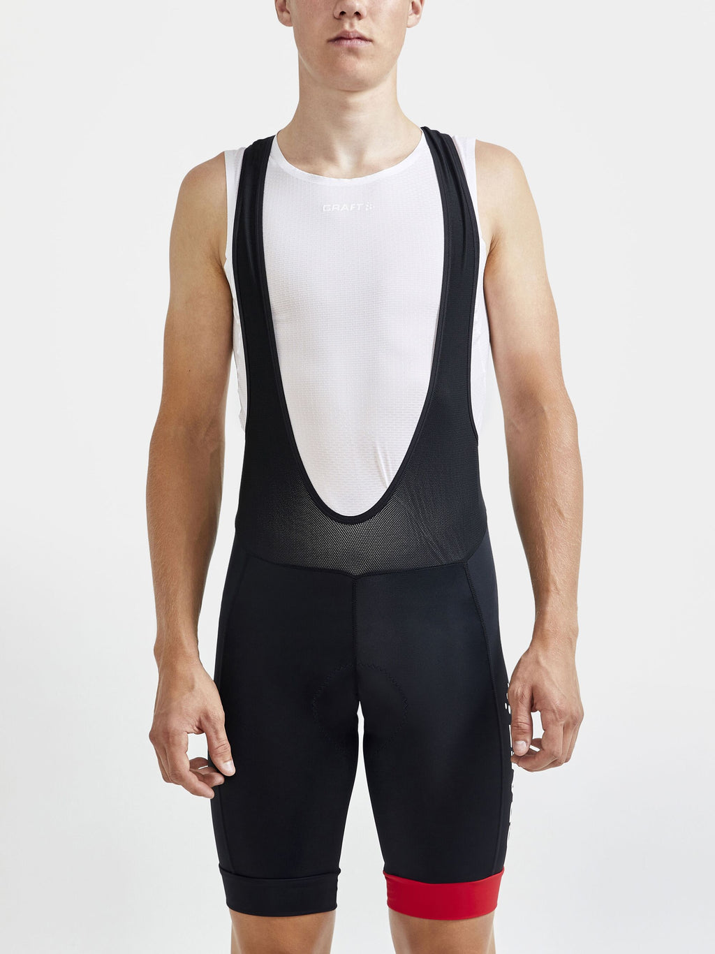 Cuissard À Bretelles Core Endur - Black/ - Homme