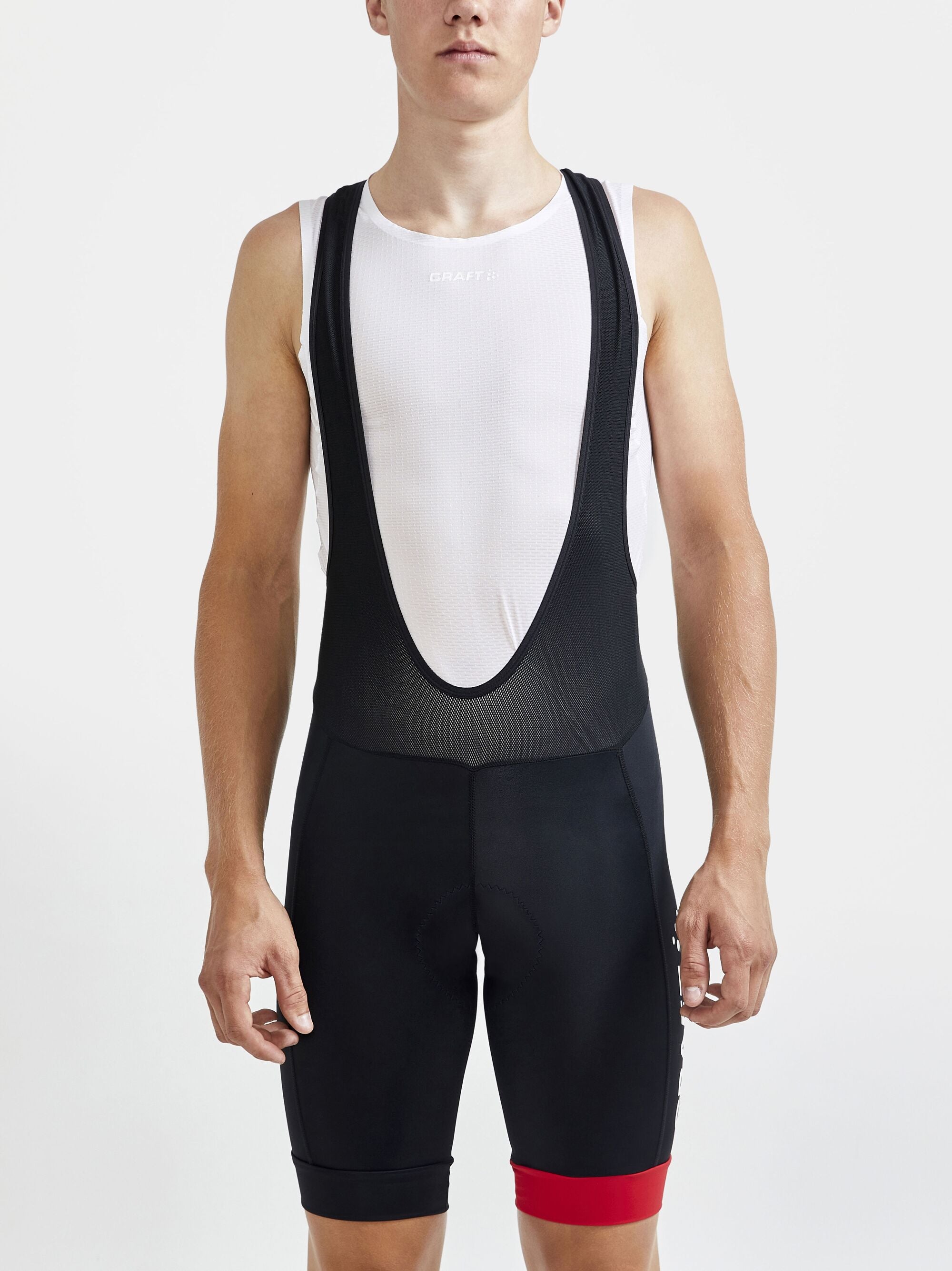Cuissard À Bretelles Core Endur - Black/ - Homme