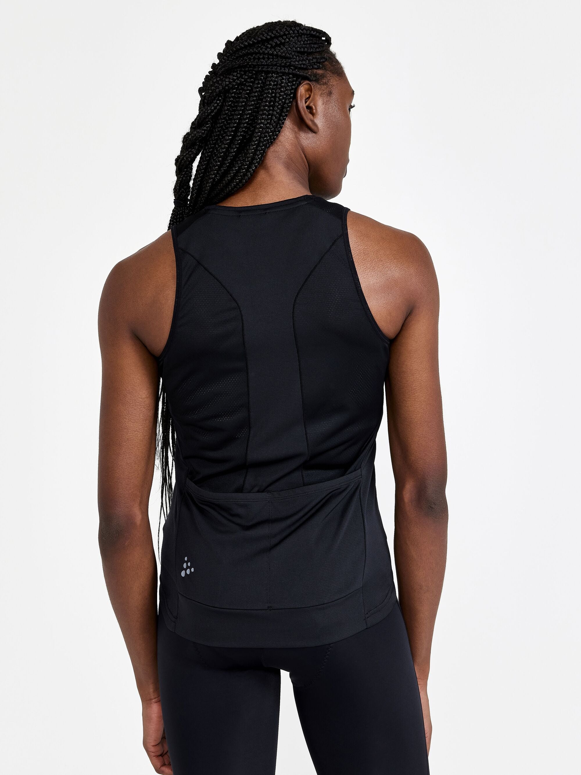 Camiseta sin mangas Core Endur - Negro - Mujer