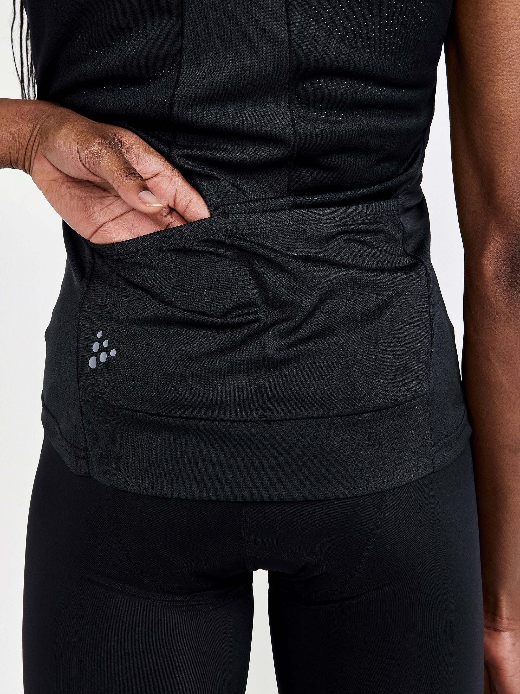 Camiseta sin mangas Core Endur - Negro - Mujer