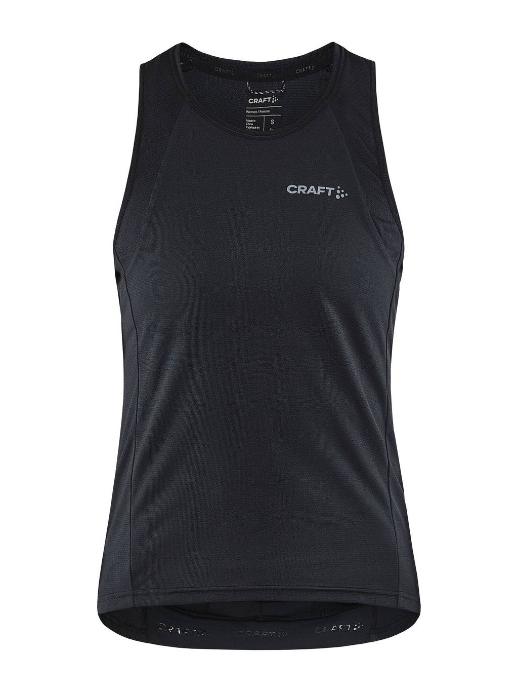 Camiseta sin mangas Core Endur - Negro - Mujer