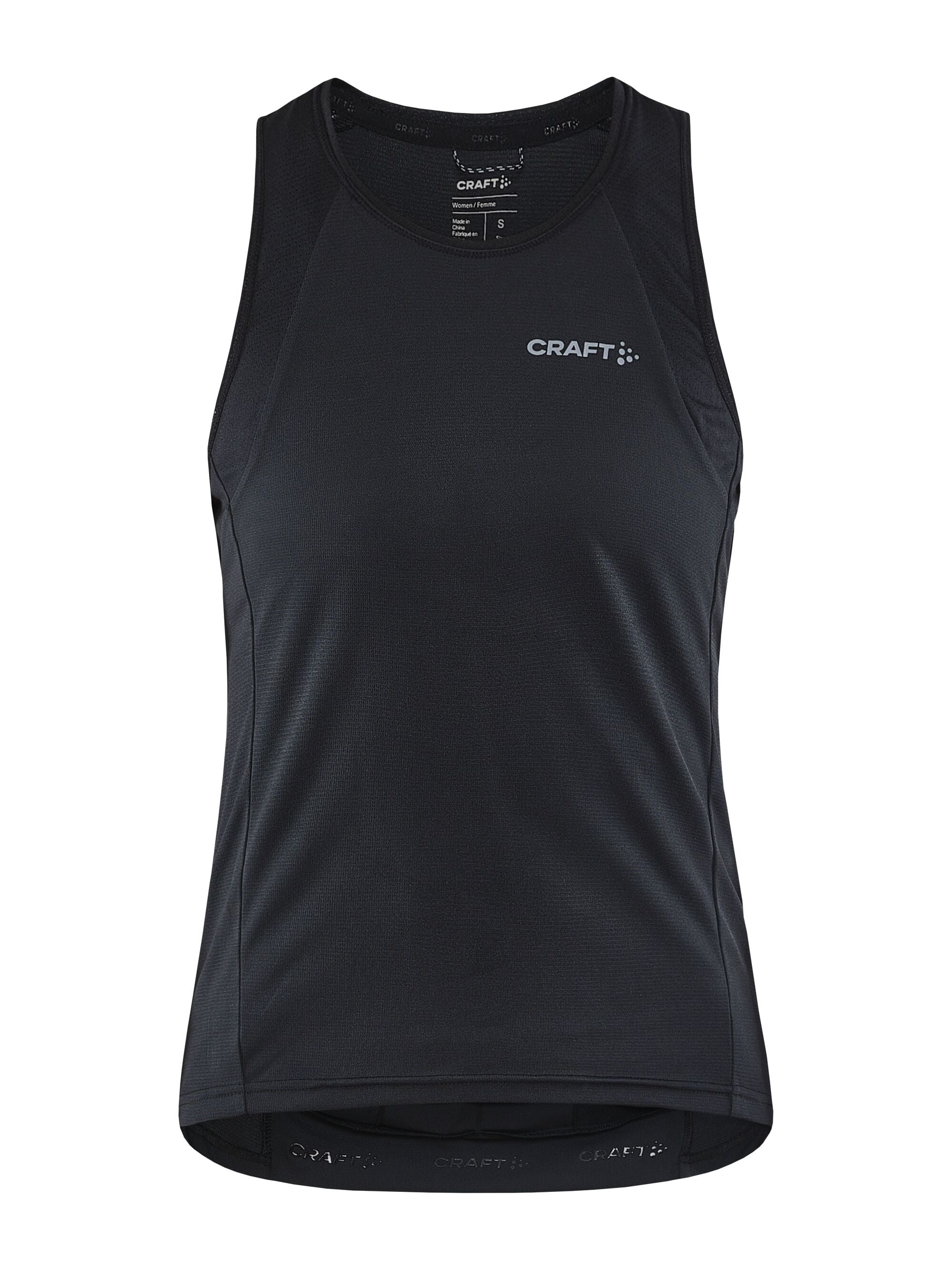 Camiseta sin mangas Core Endur - Negro - Mujer