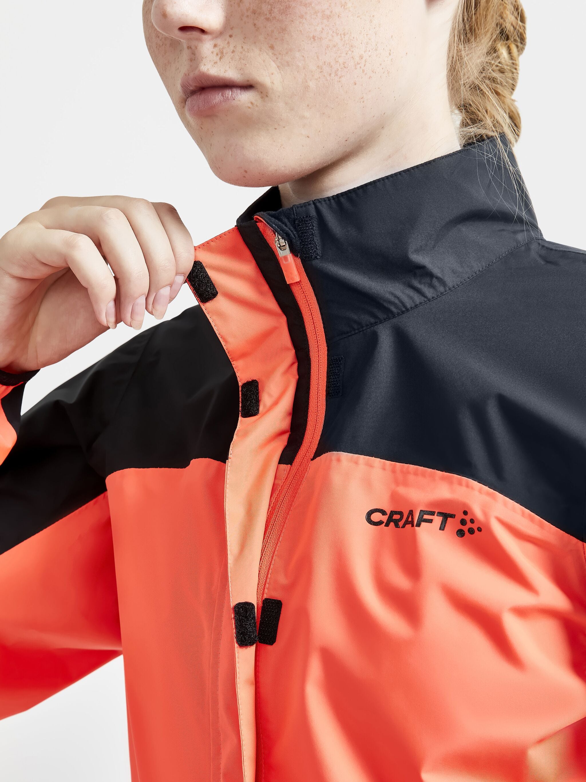 Veste Imperméable Core Endur Hydro - Black/S - Femme