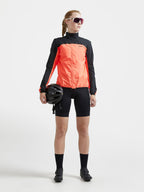 Veste Imperméable Core Endur Hydro - Black/S - Femme