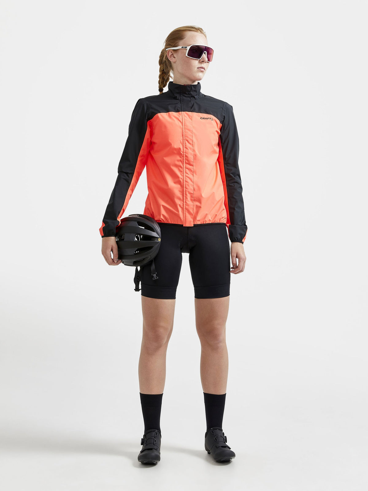 Veste Imperméable Core Endur Hydro - Black/S - Femme
