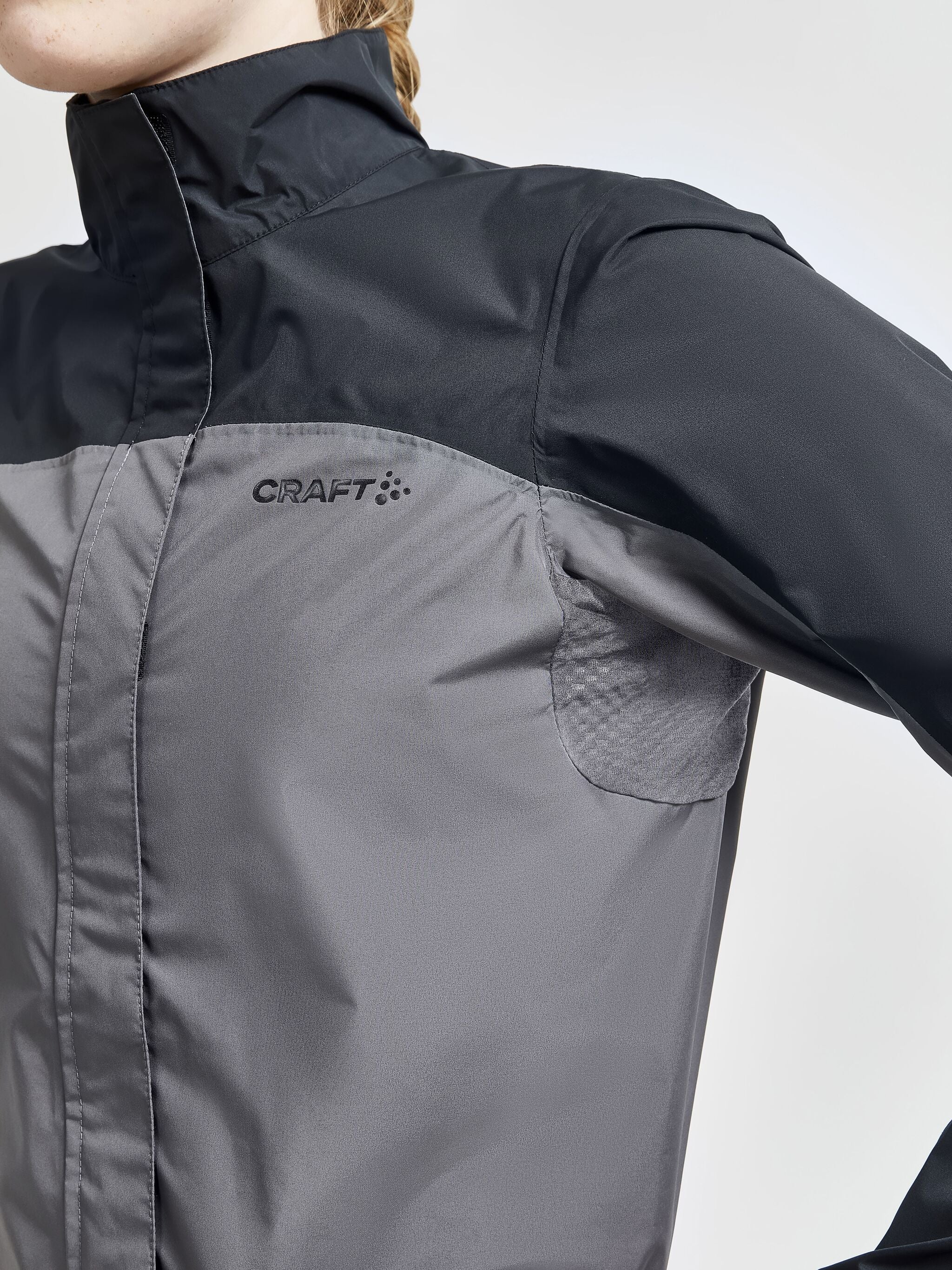 Core Endur Hydro Waterproof Jacket - Black/G - Women's