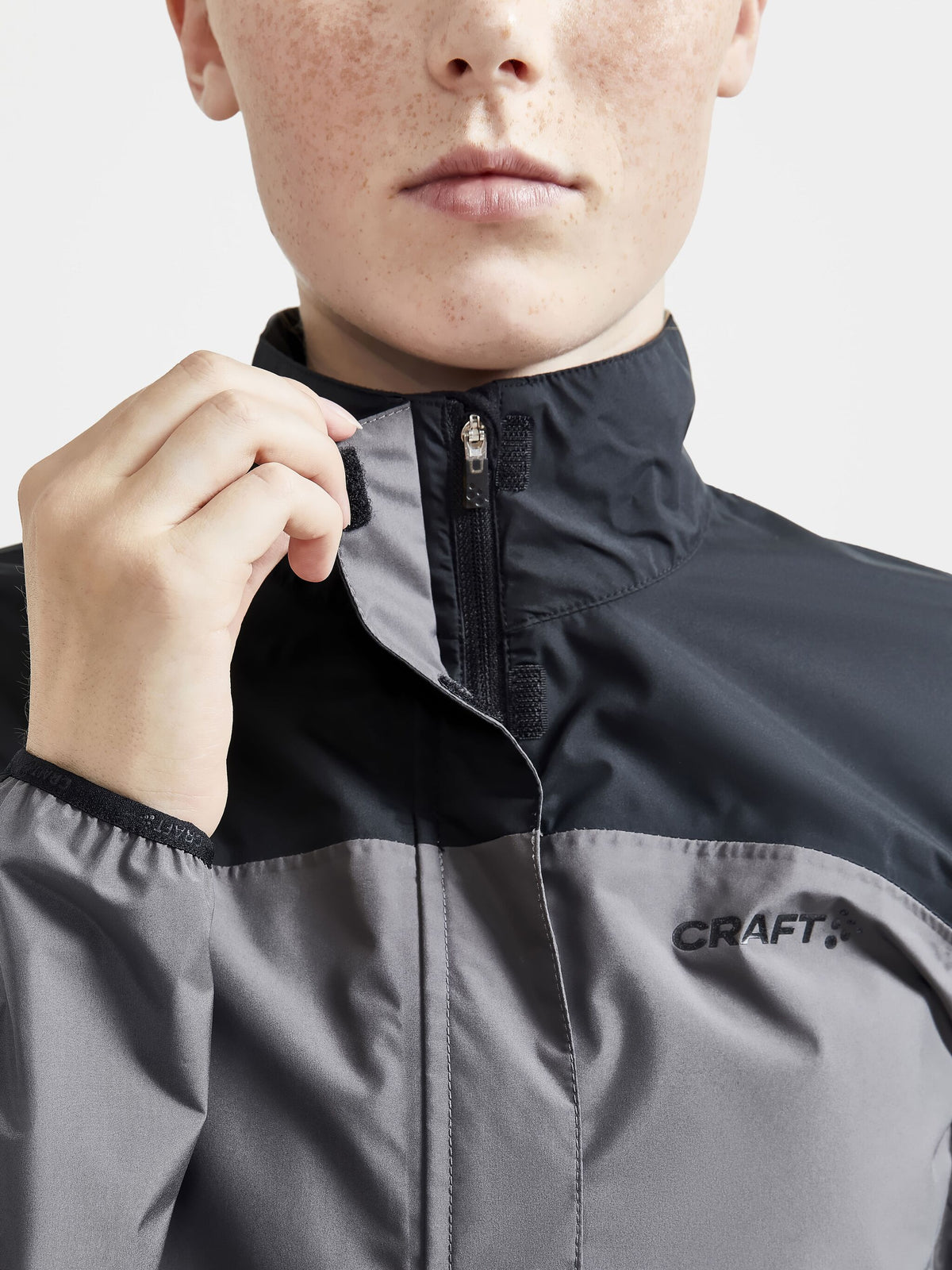 Core Endur Hydro Waterproof Jacket - Black/G - Women's