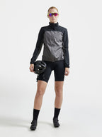 Core Endur Hydro Waterproof Jacket - Black/G - Women's