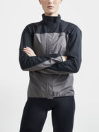 Core Endur Hydro Waterproof Jacket - Black/G - Women's