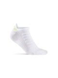Chaussettes Adv Dry Mid Shaftless - Whi