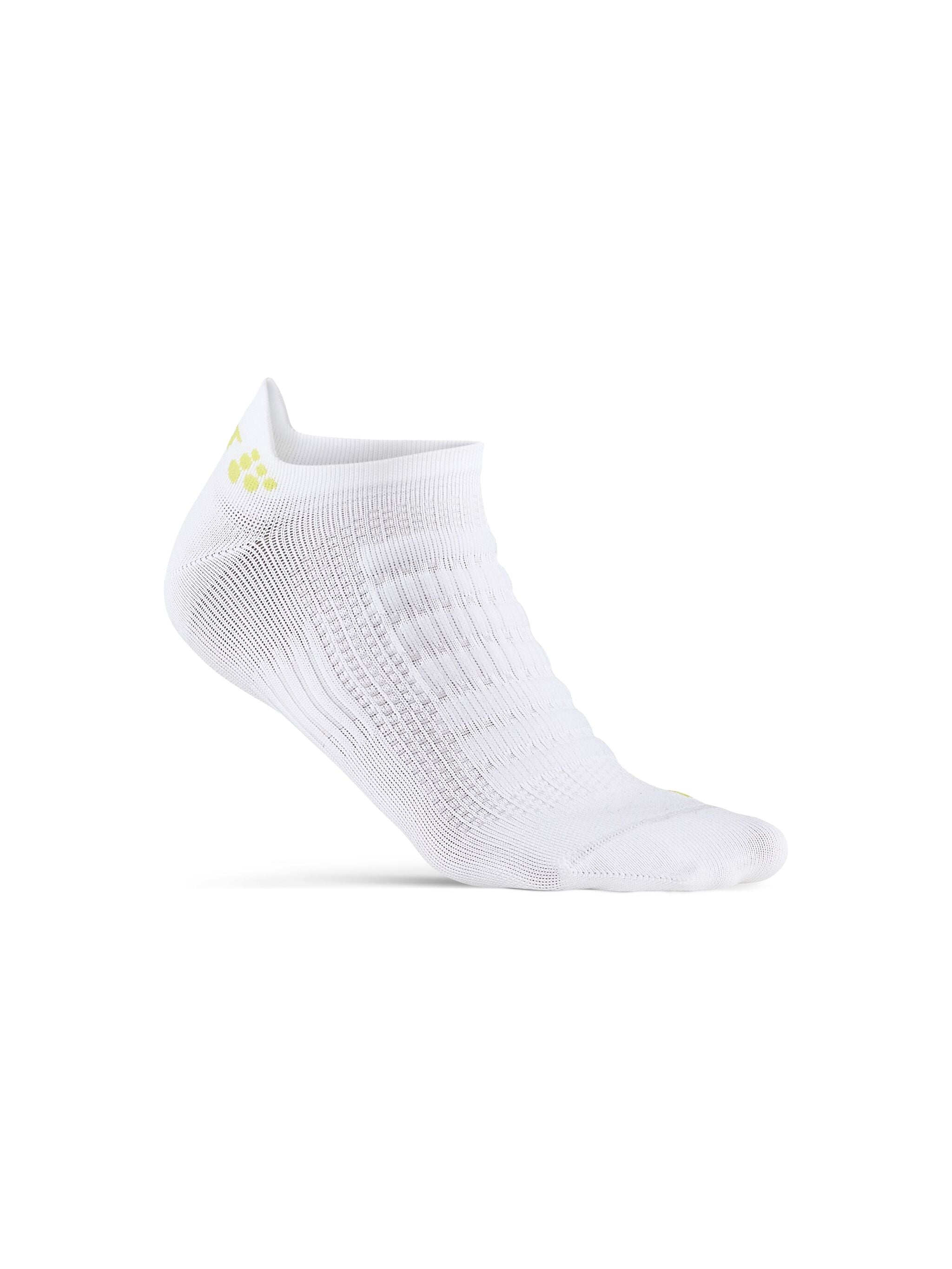 Chaussettes Adv Dry Mid Shaftless - Whi